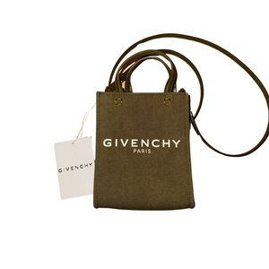 Givenchy Mini G Tote Mini Bag In Canvas $990